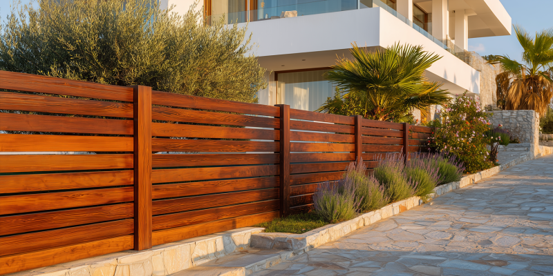 lesene ograje lesene ograje