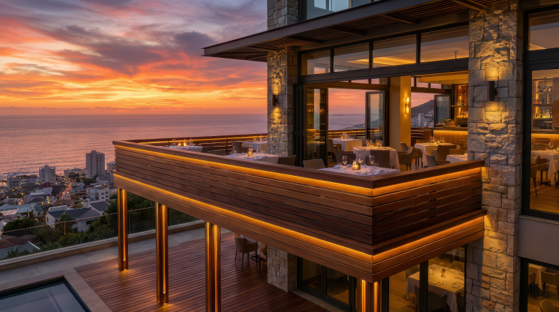 visoka lesena terasa visoka lesena terasa